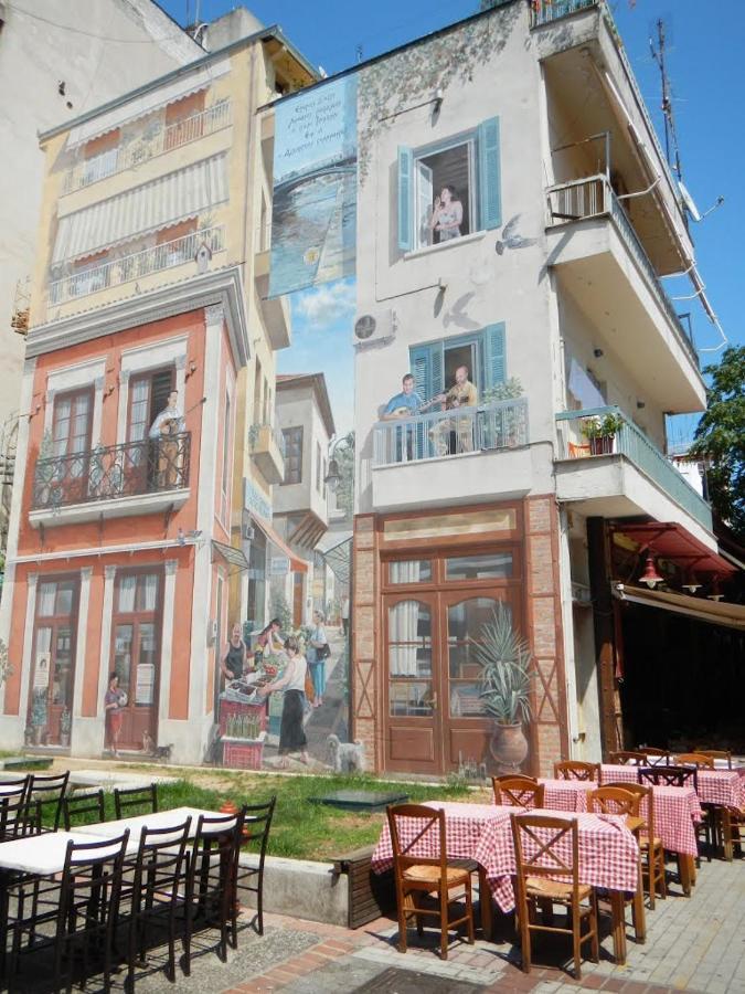Nomads Meteora Hotell Tríkala Exteriör bild