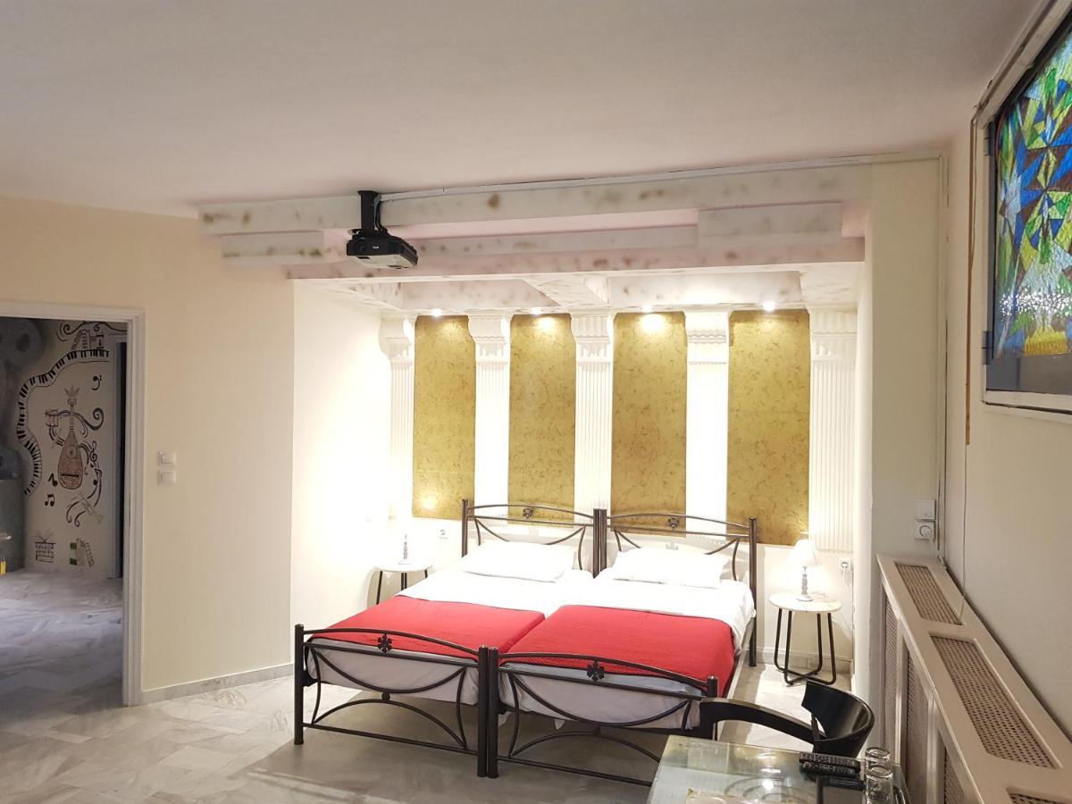Nomads Meteora Hotell Tríkala Exteriör bild