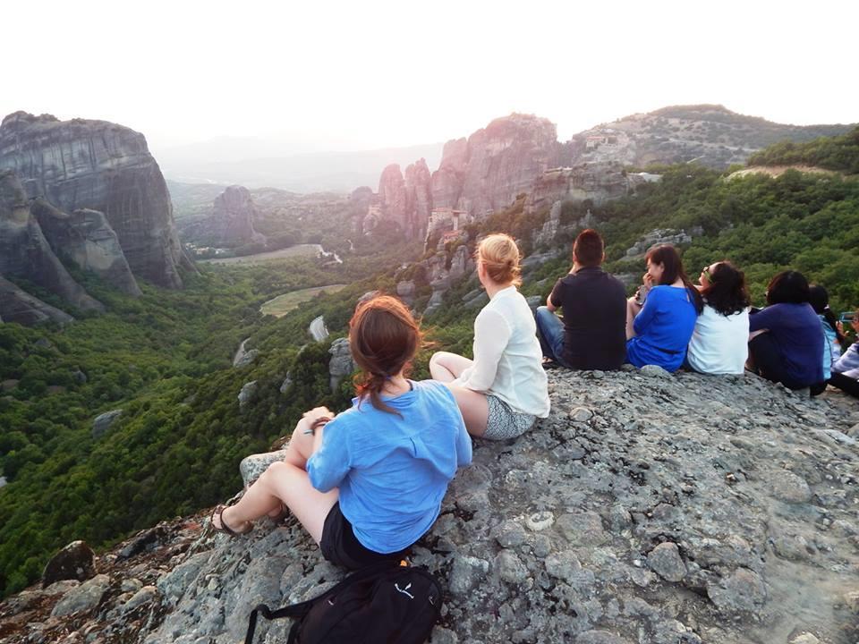 Nomads Meteora Hotell Tríkala Exteriör bild