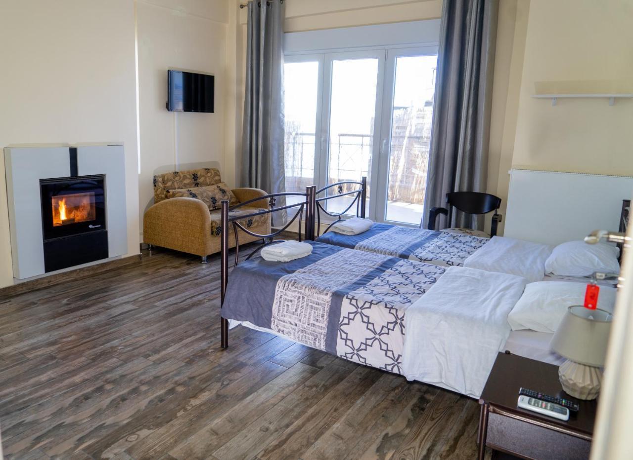 Nomads Meteora Hotell Tríkala Exteriör bild