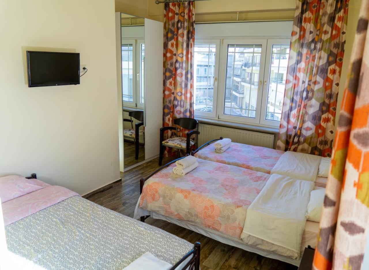 Nomads Meteora Hotell Tríkala Exteriör bild