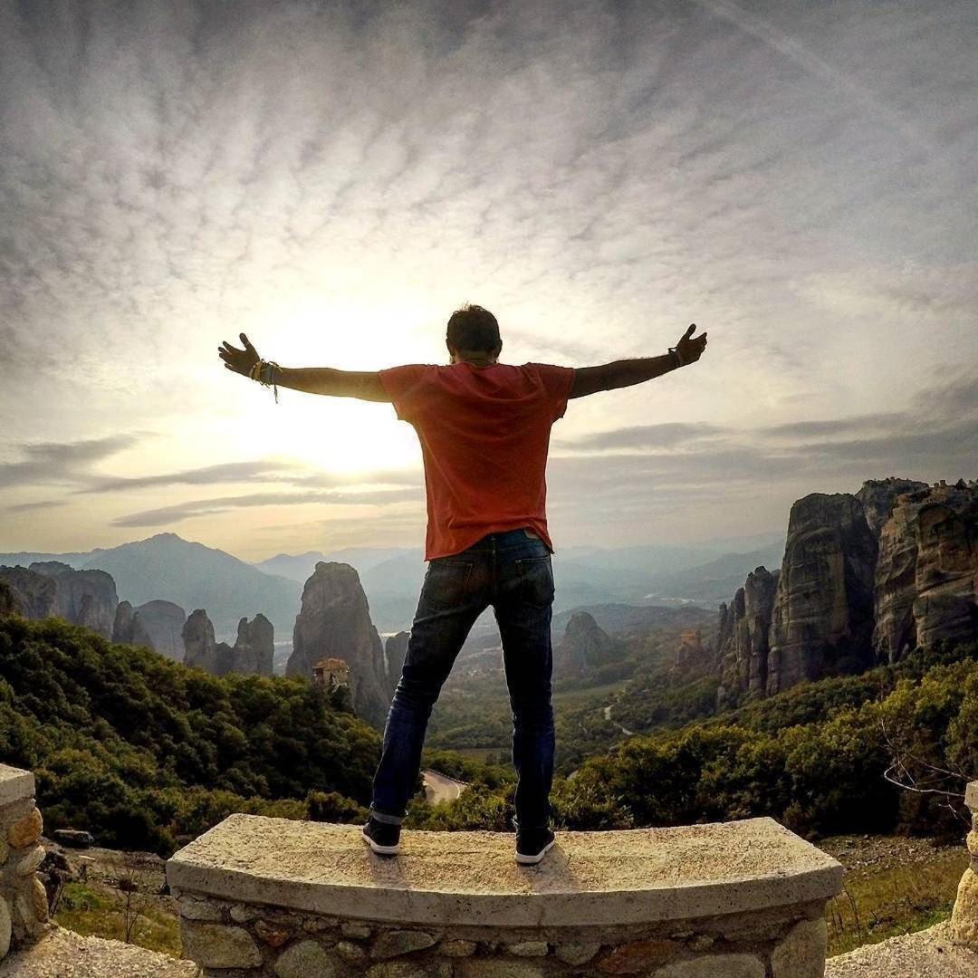 Nomads Meteora Hotell Tríkala Exteriör bild