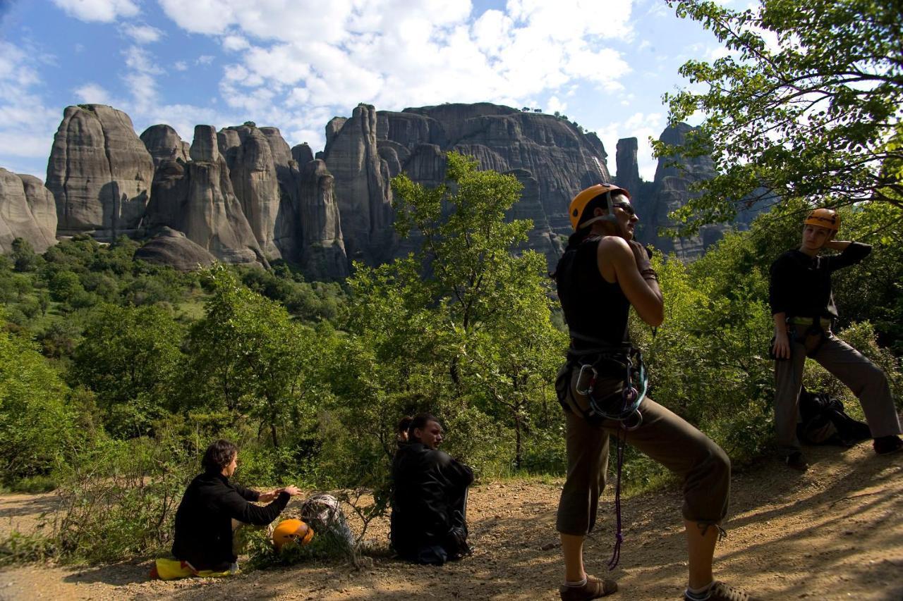 Nomads Meteora Hotell Tríkala Exteriör bild
