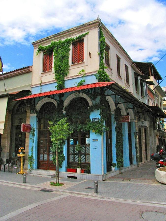 Nomads Meteora Hotell Tríkala Exteriör bild